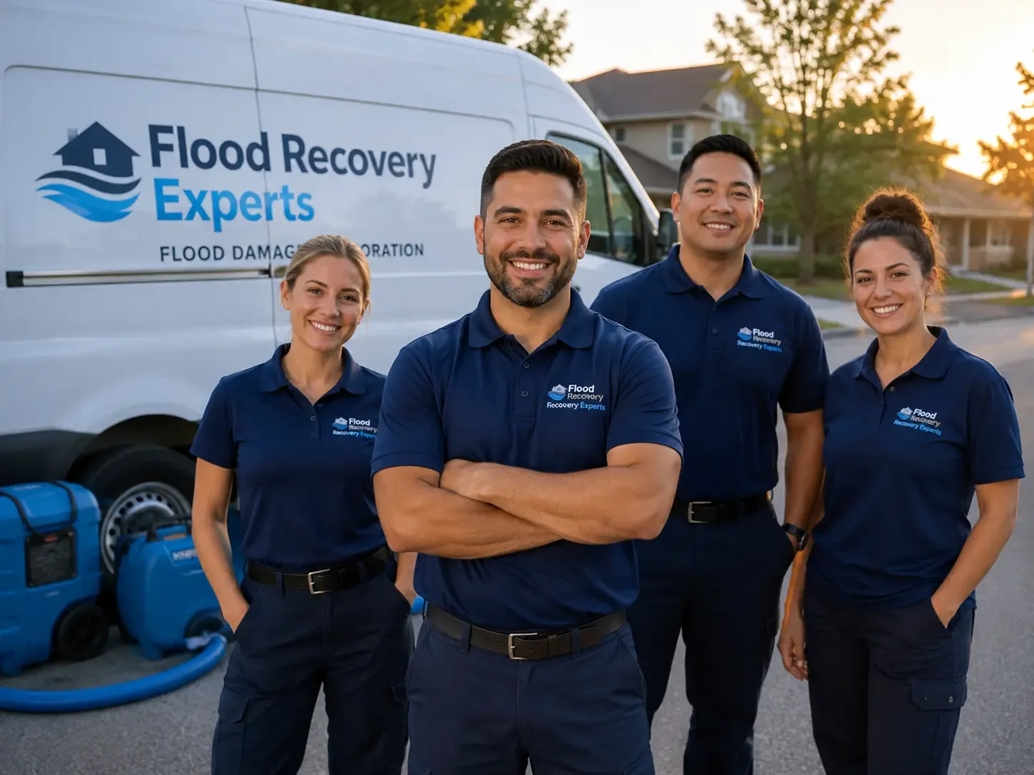 Flood Damage Cleanup company in Doylestown, OH