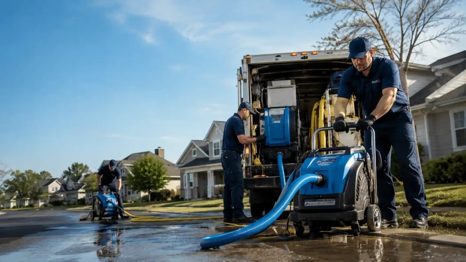 Flood Damage Cleanup in Doylestown, OH